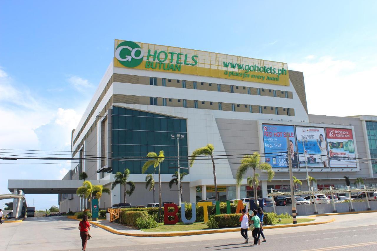 Go Hotels Butuan Butuan City Экстерьер фото