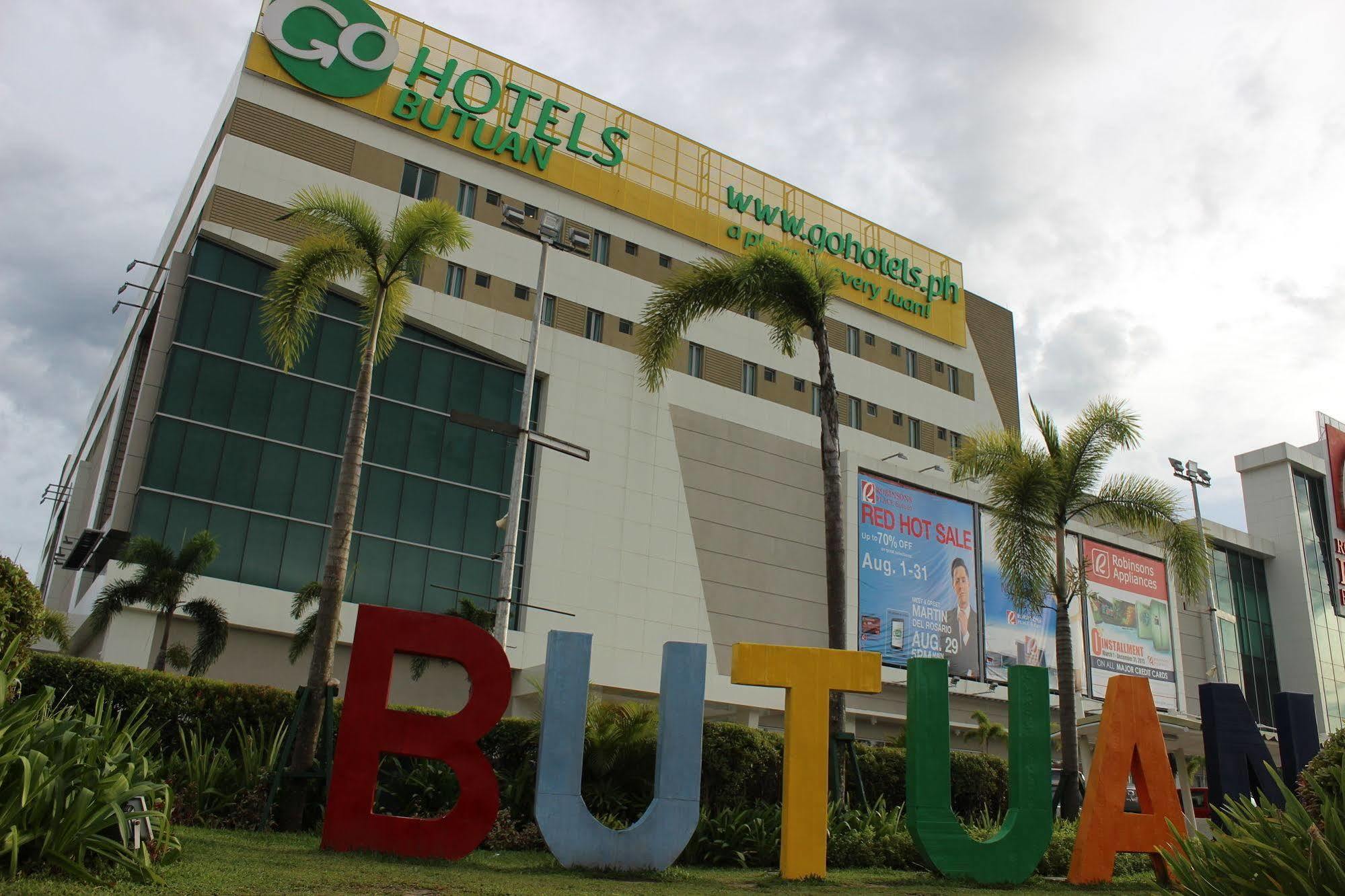 Go Hotels Butuan Butuan City Экстерьер фото